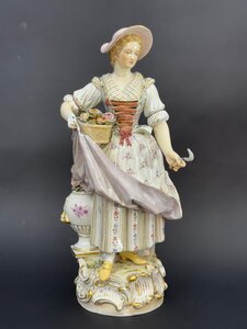 Meissen Мейсен Сттатуэтка Скульптура 33,5 см реставрация