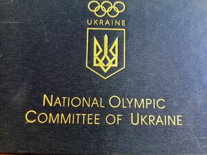 Набор знаків (28 штук)+ медаль  НОК України, РІО-ДЕ-Жанейро