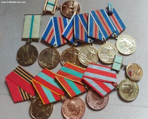 Юбилейные медали. Бюджет.