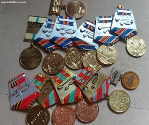 Юбилейные медали. Бюджет.