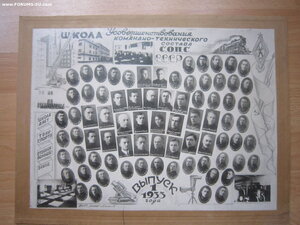 Школа СОПС НКПС 1933-35гг.