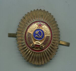 Кокарда МВД