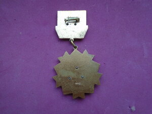 Знак Ветерану Гвардейских минометных частей.