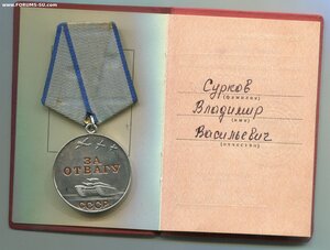Отвага + док