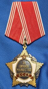 За ЛИЧНОЕ МУЖЕСТВО. ЖЕСТКИЙ ЛЮКС.