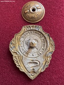 Отличник санитарной службы