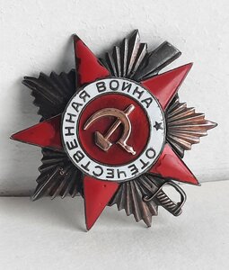 ОВ 1 ст № 19т .конверсия еа истребителя .кавалера 8ми боевых