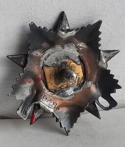 ОВ 1 ст № 19т .конверсия еа истребителя .кавалера 8ми боевых