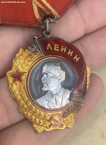 Орден Ленина №З96666