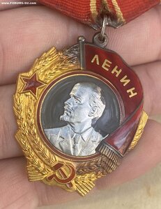 Орден Ленина №З96666