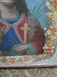 Икона «Святая Великомученица Варвара»