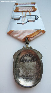 Комплект 2 Знака Почёта на одного