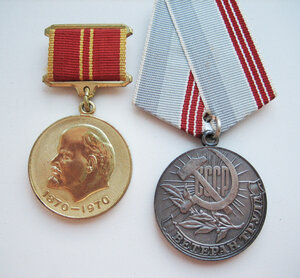 Комплект 2 Знака Почёта на одного