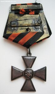 Крест ГК б/н частник