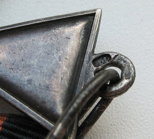 Крест ГК б/н частник