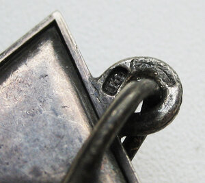 Крест ГК б/н частник