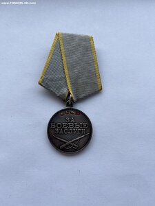 2 Кр.Звезды, 2 ОВ 2 ст и Отвага на одного.