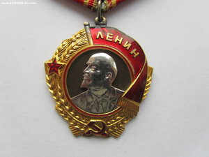 Ленин 169661 с док. Люкс