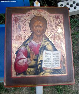 Икона Господь Вседержитель