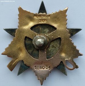 ОВ-1 189***(Д) на полковника ГШ