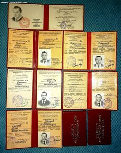 Большой интересный архив на Героя соцтруда УзССР