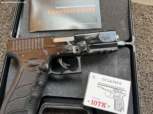 В продаже: Вальтер ПП, Глок17,19, Беретта