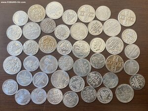 Серебряные жетоны