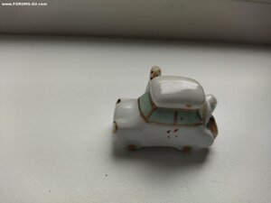 Миниатюра "У Запорожца" (Туристы). Песочное. Ск. Львов Ю.М