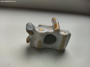 Миниатюра "У Запорожца" (Туристы). Песочное. Ск. Львов Ю.М