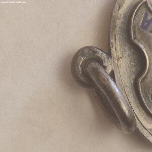 Призовой жетон 84пр.С-Петербургского гребного клуба 1910г.