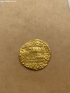 Дукат 1671 г. Голландия, провинция Утрехт
