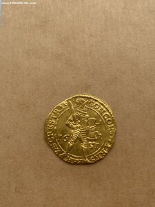 Дукат 1671 г. Голландия, провинция Утрехт