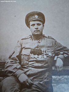 Портрет - Мария Бочкарёва командир ЖБС