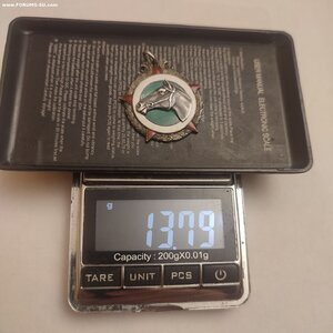 Жетон 875пр Ленинградский ипподром 30е годы.