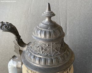 ПОЛКОВАЯ КРУЖКА____ 1МВ