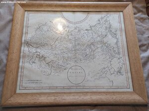 Большая карта Российской империи 1811