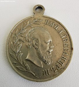 В память Александра III. Частник.