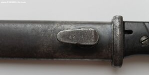 Штык-нож к Маузер 98