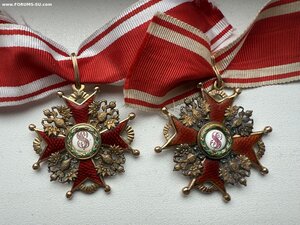 Станислав 3 ст золото Эдуард