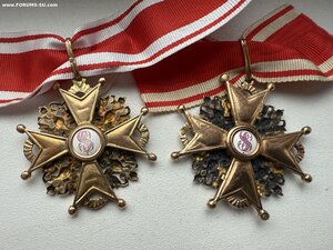Станислав 3 ст золото Эдуард