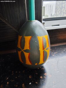 R! Пасхальное яйцо Сумский 1-й гусарский полк. Ручная работа