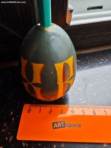 R! Пасхальное яйцо Сумский 1-й гусарский полк. Ручная работа