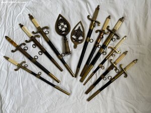 подборка кортиков (коллекция) РИФ 19-20 в Российская Империя