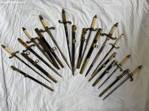 подборка кортиков (коллекция) РИФ 19-20 в Российская Империя