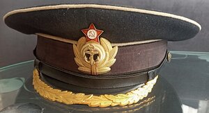 Фуражка ВМФ  фабрика Самойловой 50е г