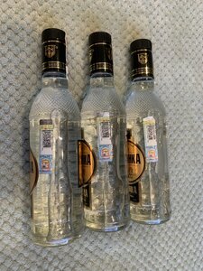 Водка Путинка 3шт 2004г
