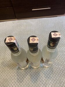 Водка Путинка 3шт 2004г