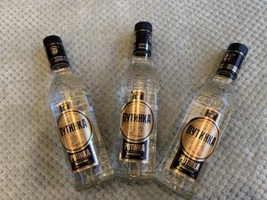 Водка Путинка 3шт 2004г