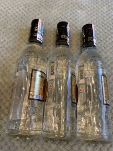 Водка Путинка 3шт 2004г