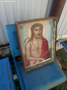 Икона Спас в терновом венце